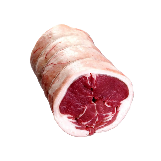 Fresh Halal British Rolled Boneless Saddle of Lamb (1 - 1.3KG) - Onlinemeatshop.com