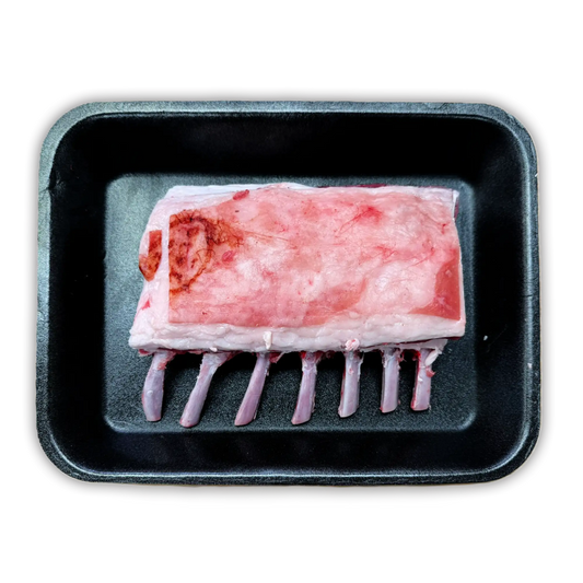 Fresh Halal British Lamb Rack - Carré D'agneau - Onlinemeatshop.com