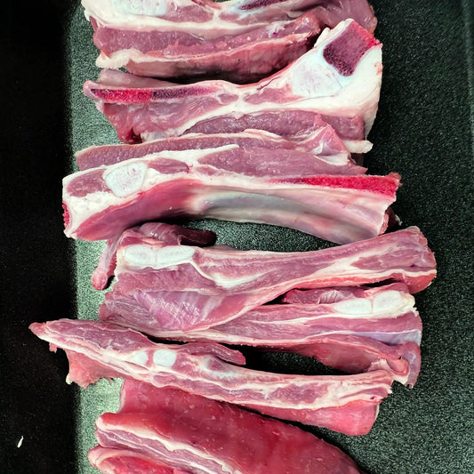 Fresh Halal British Lamb Ribs - Onlinemeatshop.com