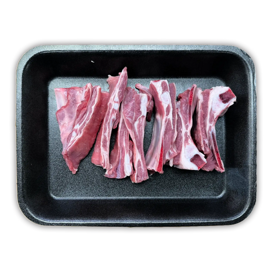 Fresh Halal British Lamb Ribs - Onlinemeatshop.com