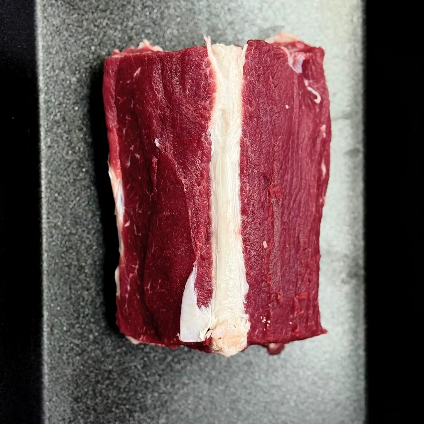 Fresh Halal British Bone - In Saddle of Lamb - 1KG - Onlinemeatshop.com