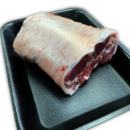 Fresh Halal British Bone - In Saddle of Lamb - 1KG - Onlinemeatshop.com
