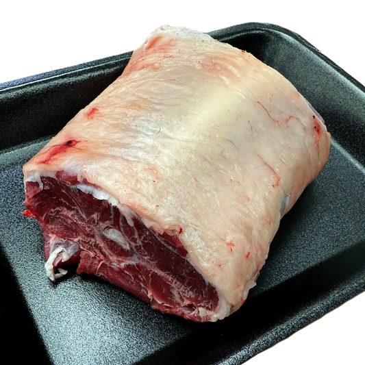 Fresh Halal British Baby Lamb Back Chop - Bone - in Saddle - Onlinemeatshop.com