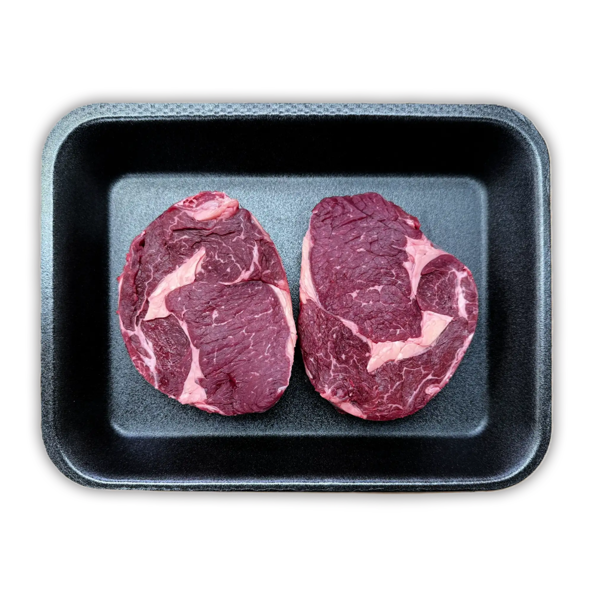 Fresh Halal Grass - Fed Beef Ribeye Steak 2x250g - Onlinemeatshop.com