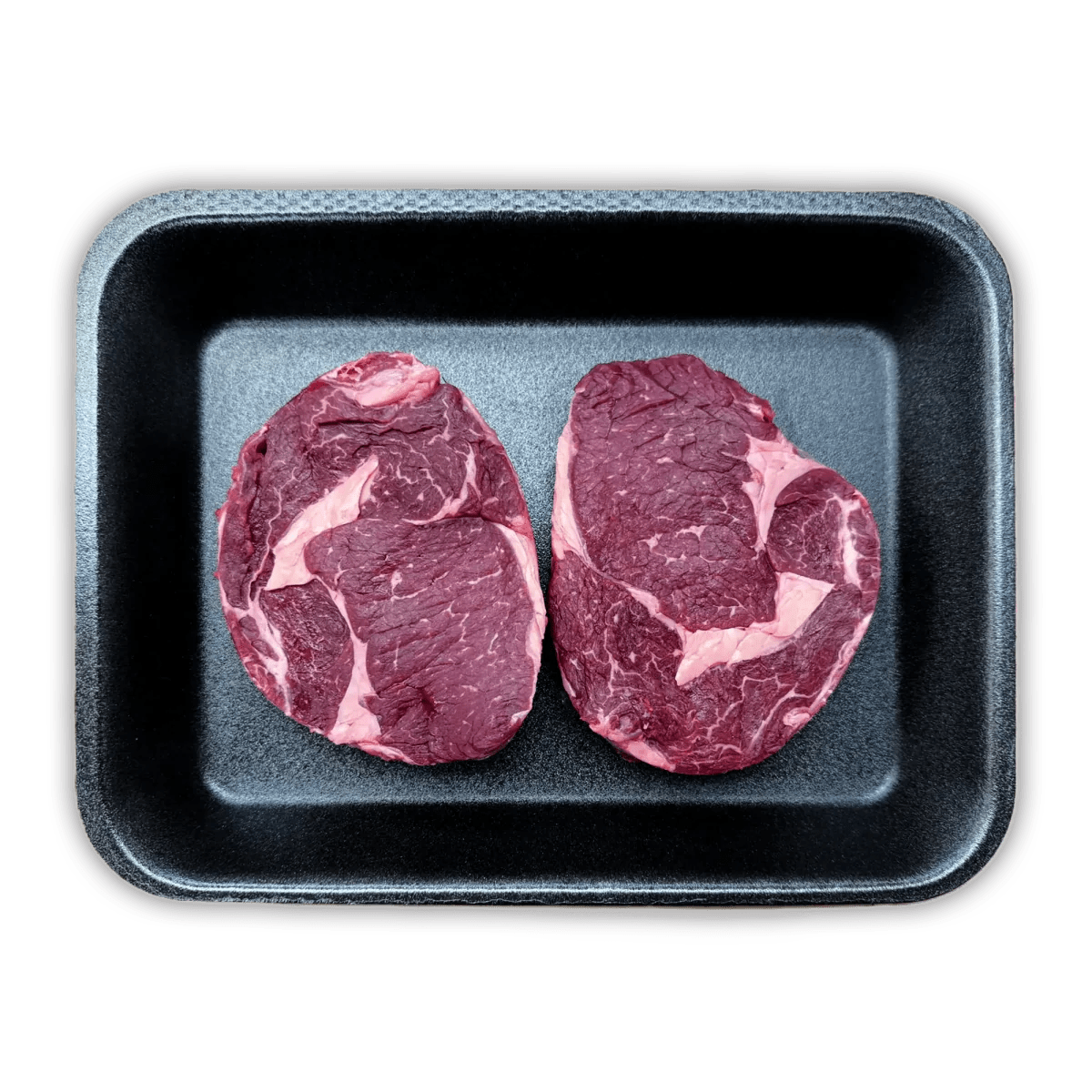 Fresh Halal Grass - Fed Beef Ribeye Steak 2x250g - Onlinemeatshop.com