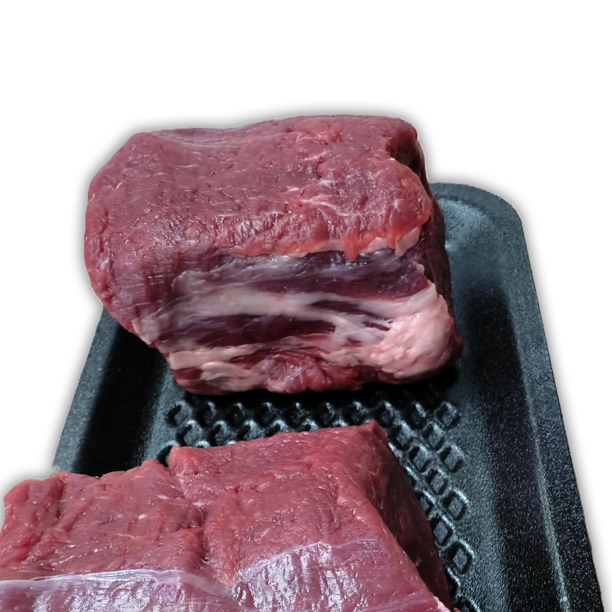Fresh Halal Rolled Beef Tenderloin Fillet Center Steak 2x250g - Onlinemeatshop.com