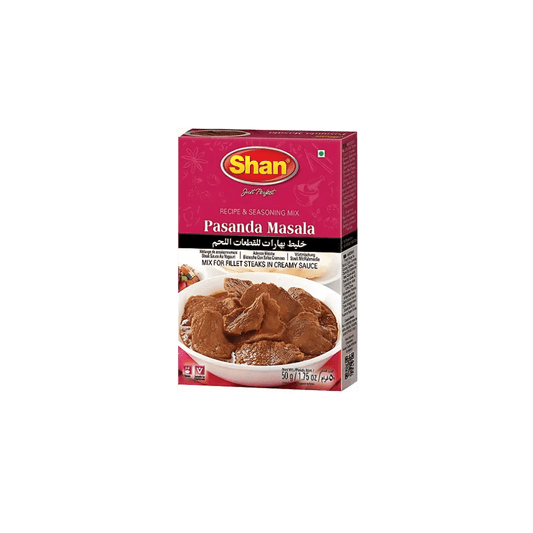 Shan Pasanda Masala 50g - Onlinemeatshop.com