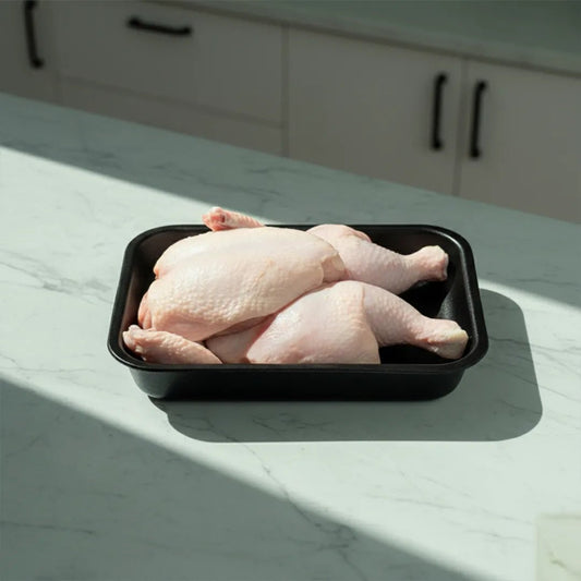 Fresh Halal Chicken Spatchcock - Red Tractor Approved - Onlinemeatshop.com