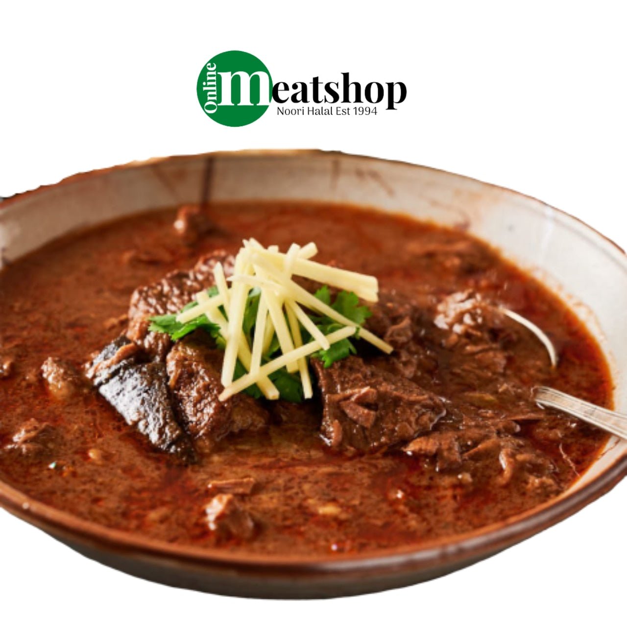 Beef Nihari Gosht, Beef Boneless Meat - Onlinemeatshop.com