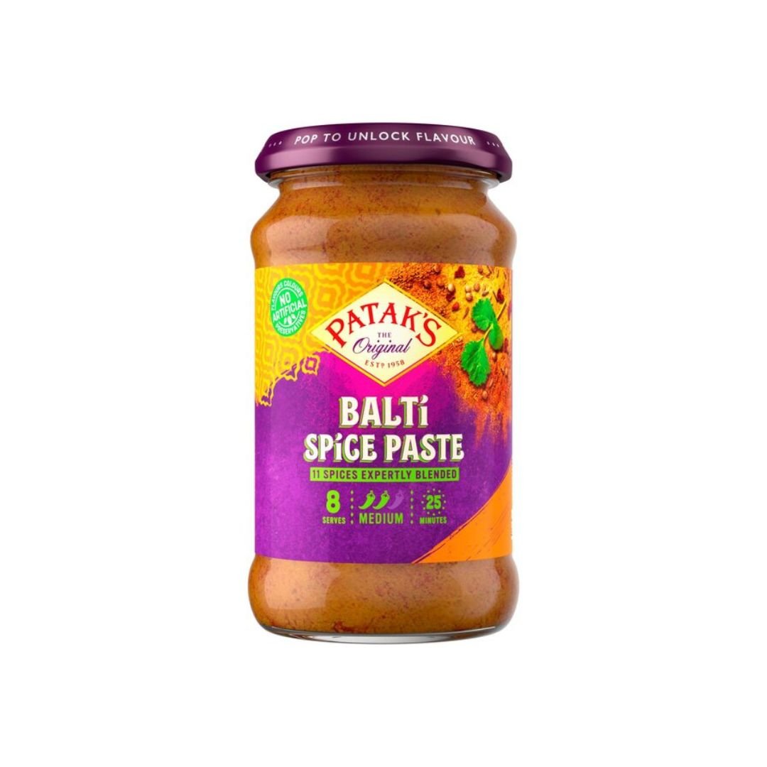 Pataks Balti Spice Paste 283g - Onlinemeatshop.com