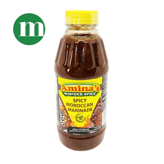 Amina's Spicy Moroccan Marinade - 500ml