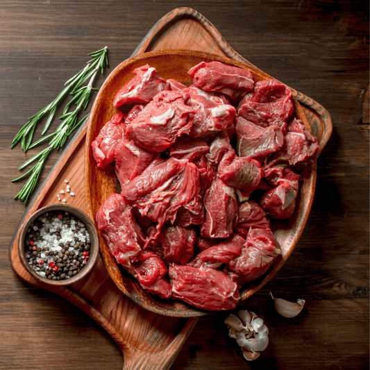 Fresh Halal British Lamb Mix Parts - Pre Cut 25 - 35G - Onlinemeatshop.com