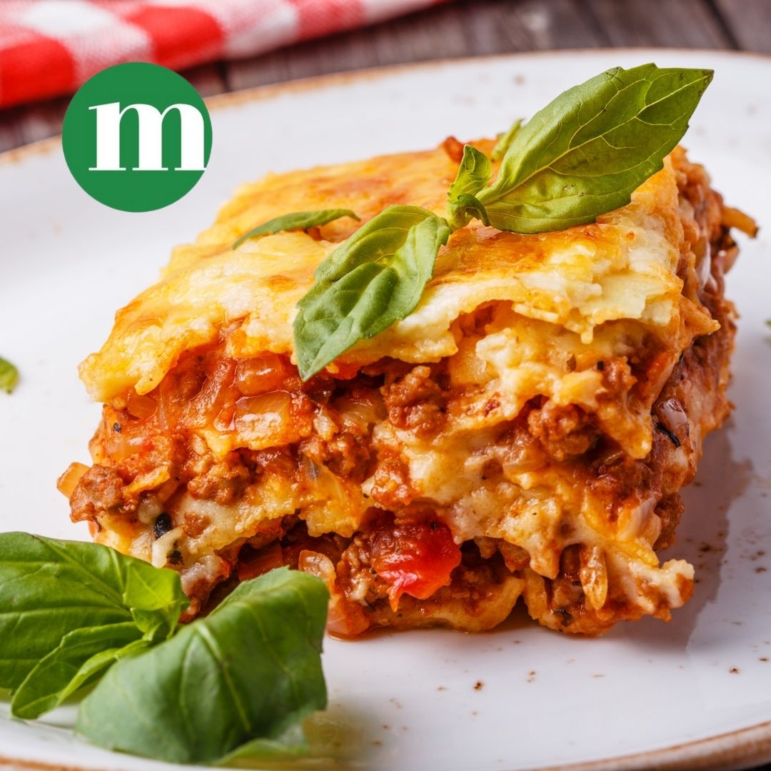 Beef Lasagna, Ground Beef Boneless, Lean - Onlinemeatshop.com