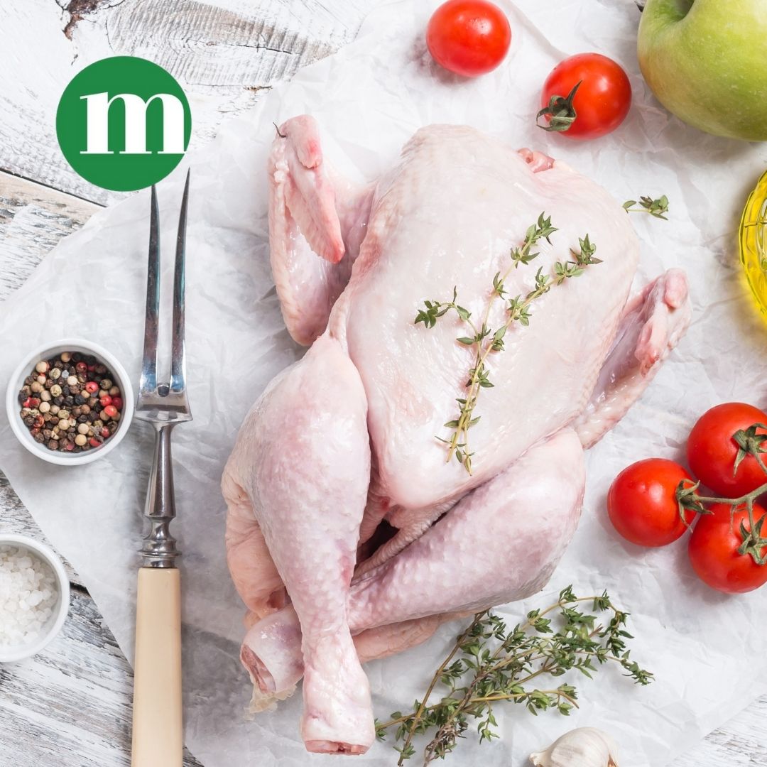 Fresh British Halal Chicken