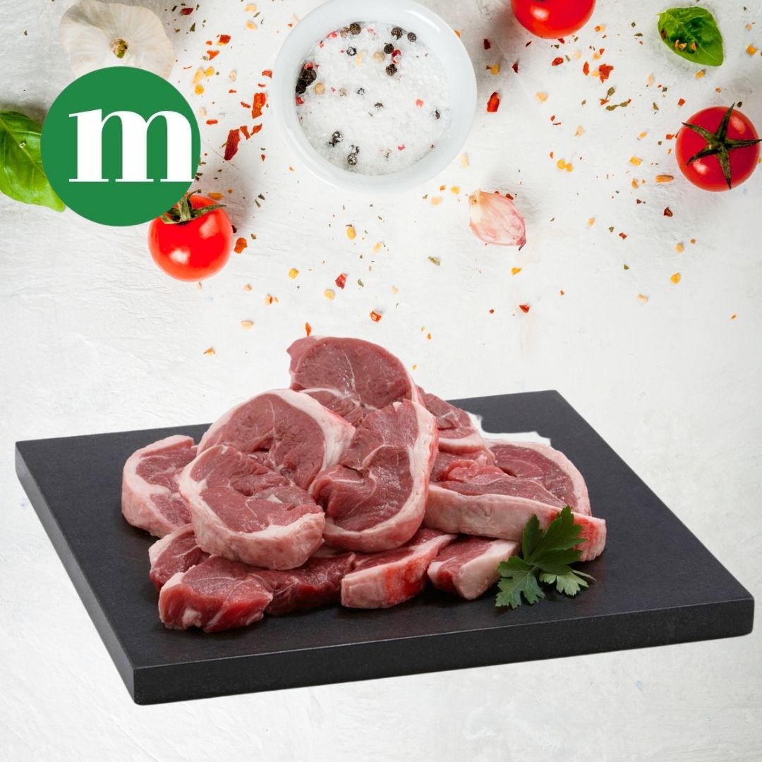 Fresh Halal British Bone-In Mutton Rump (1KG) - Onlinemeatshop.com