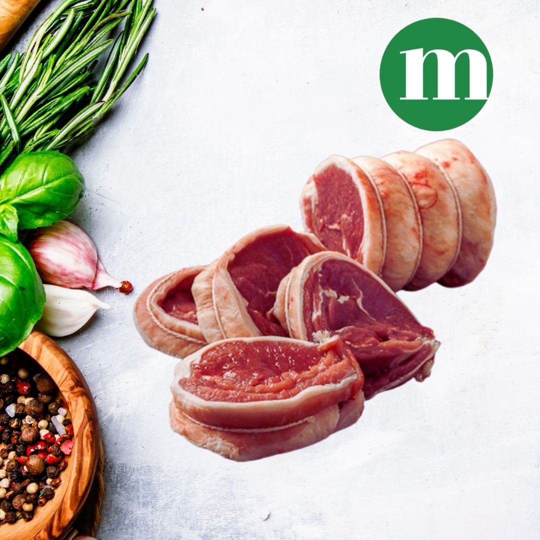 Fresh Halal British Mutton Noisettes - 1KG - Onlinemeatshop.com