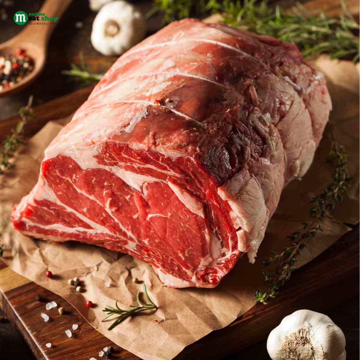 Ebay - Fresh Halal British Fore Rib - Cote De Bouf - Prime, Grass Fed - Onlinemeatshop.com
