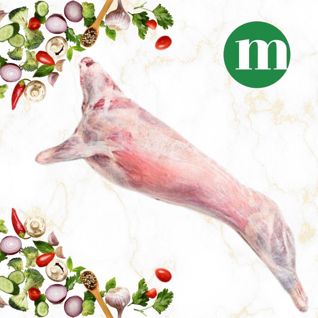 Fresh Halal British Whole Lamb (15-17kg) - Onlinemeatshop.com