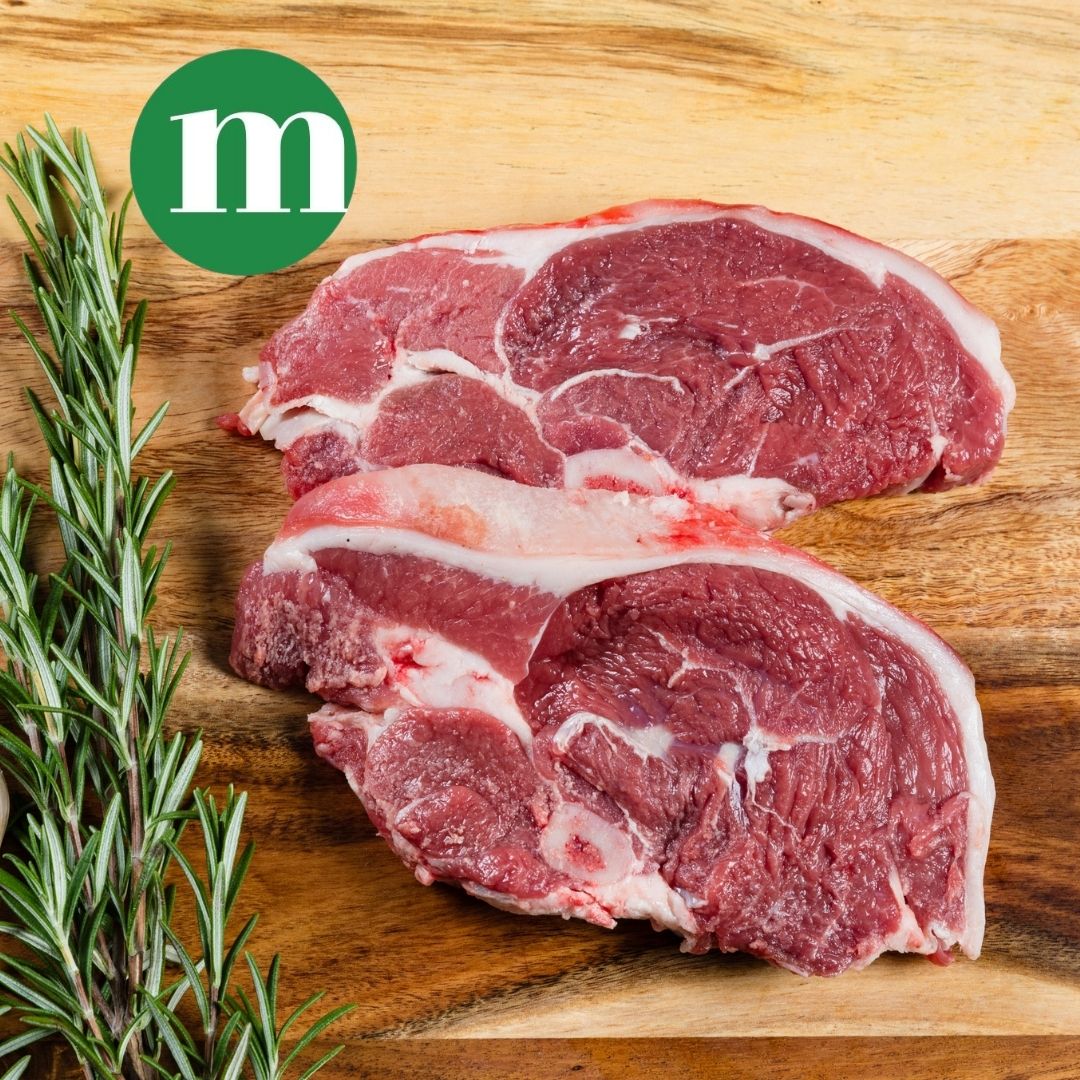 Fresh Halal British Mutton Chump Chop - 1KG - Onlinemeatshop.com