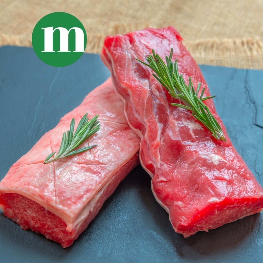 Fresh Halal British Mutton Cannon, Upper Loin - 1KG - Onlinemeatshop.com