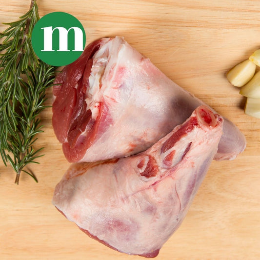Fresh Halal British Hind Mutton Shank - 550-600G - Onlinemeatshop.com