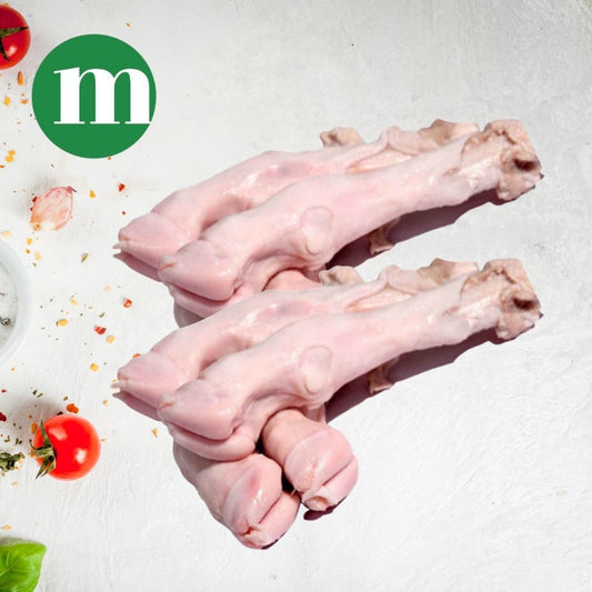 Fresh Halal British Mutton Paya (Feet) - Red Tractor Approved