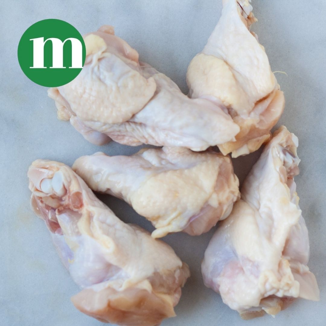 Fresh Halal Chicken Prime-Wing/Drumette, With Skin - Onlinemeatshop.com