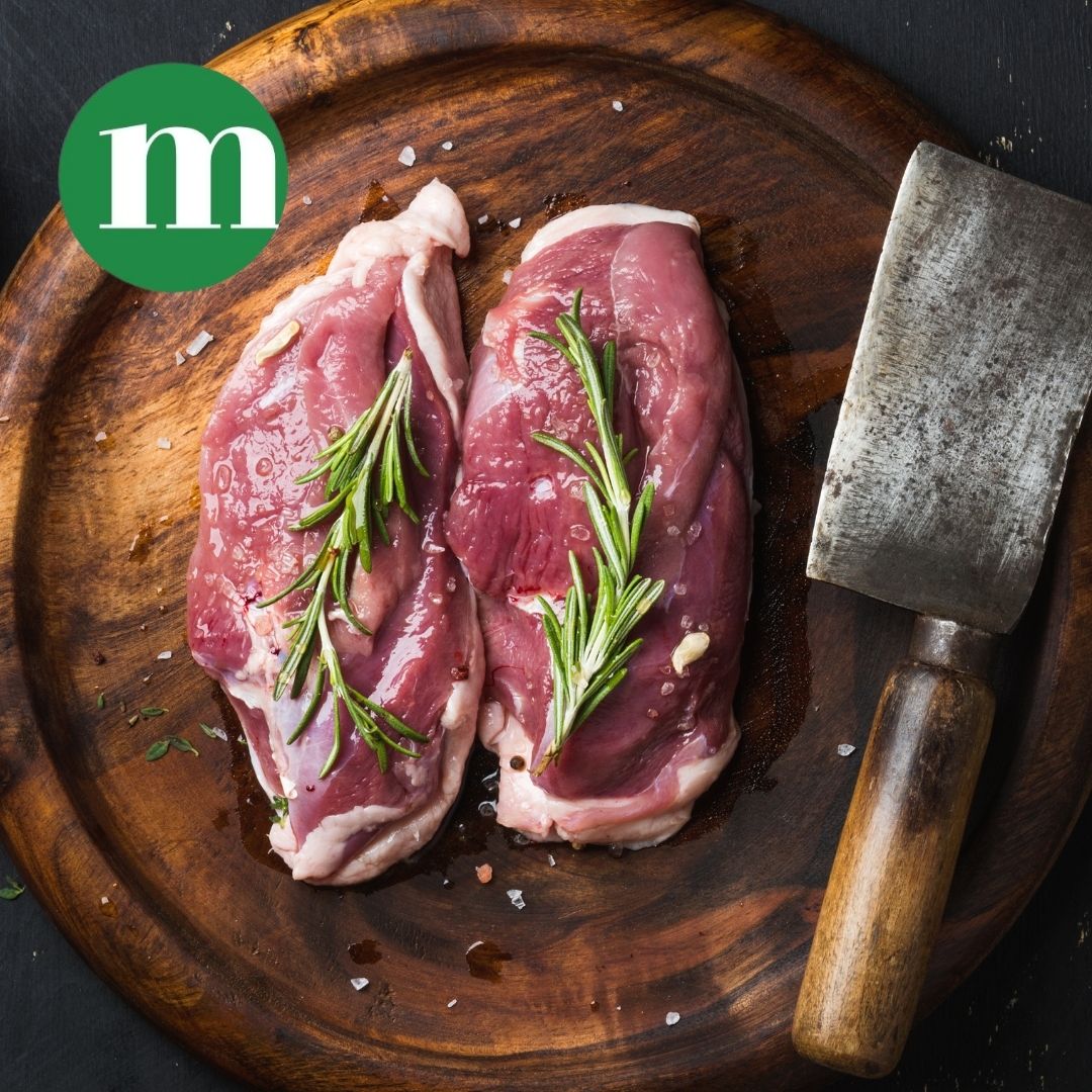 Fresh Halal Duck Breast, Boneless - Onlinemeatshop.com