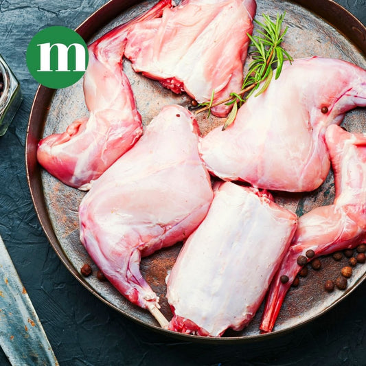 Fresh Halal Rabbit 1.2-1.5KG - Onlinemeatshop.com