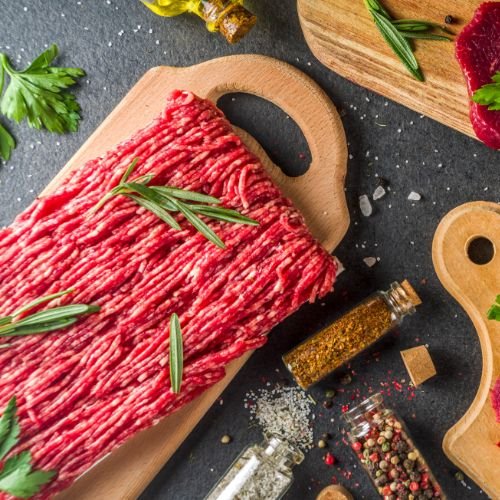 Fresh Halal British Beef Brisket Mince - Approx 15% FAT - Onlinemeatshop.com