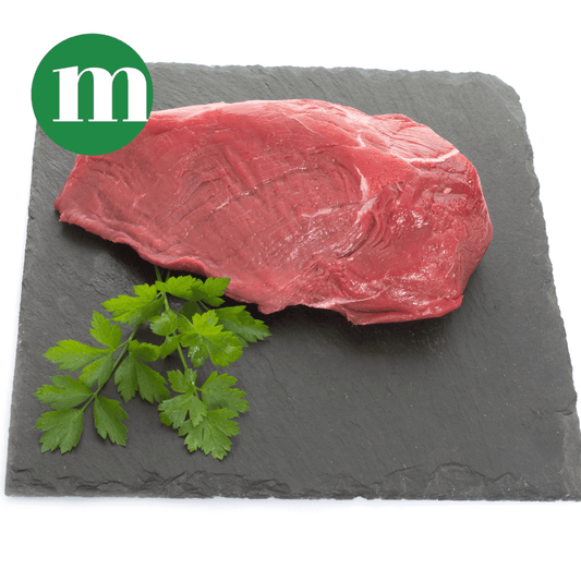 Fresh Halal Veal Heart of Rump - Pink Rose - Onlinemeatshop.com