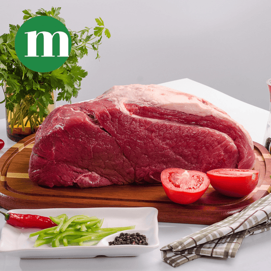 Fresh Halal Veal Topside - Pink Rose - Onlinemeatshop.com