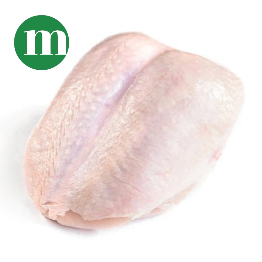 Fresh Halal Chicken Butterfly Crown Boneless Without Skin - 900g-1.3kg - Onlinemeatshop.com
