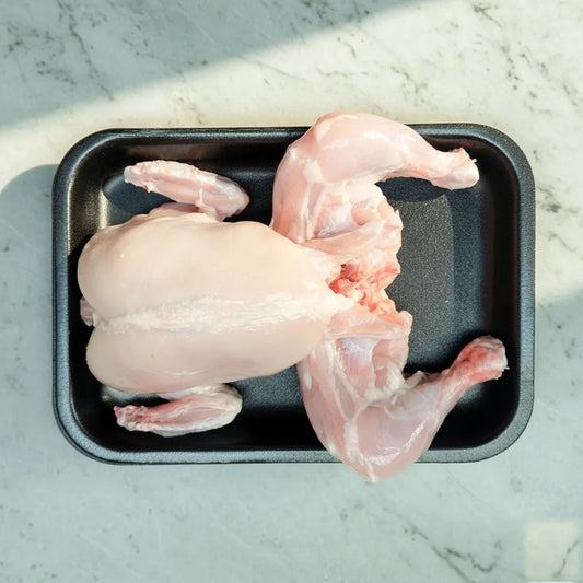 Fresh British Halal Chicken 1 - 1.1KG - Red Tractor Approved - Onlinemeatshop.com