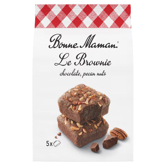 Bonne Maman Chocolate Pecan Brownies 210g