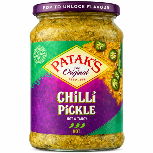 Pataks Chilli Pickle 283g - Onlinemeatshop.com