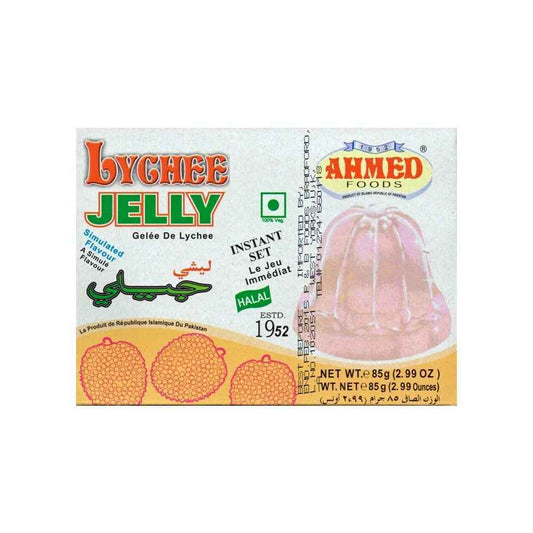 Ahmed Lychee Jelly Mix 80g