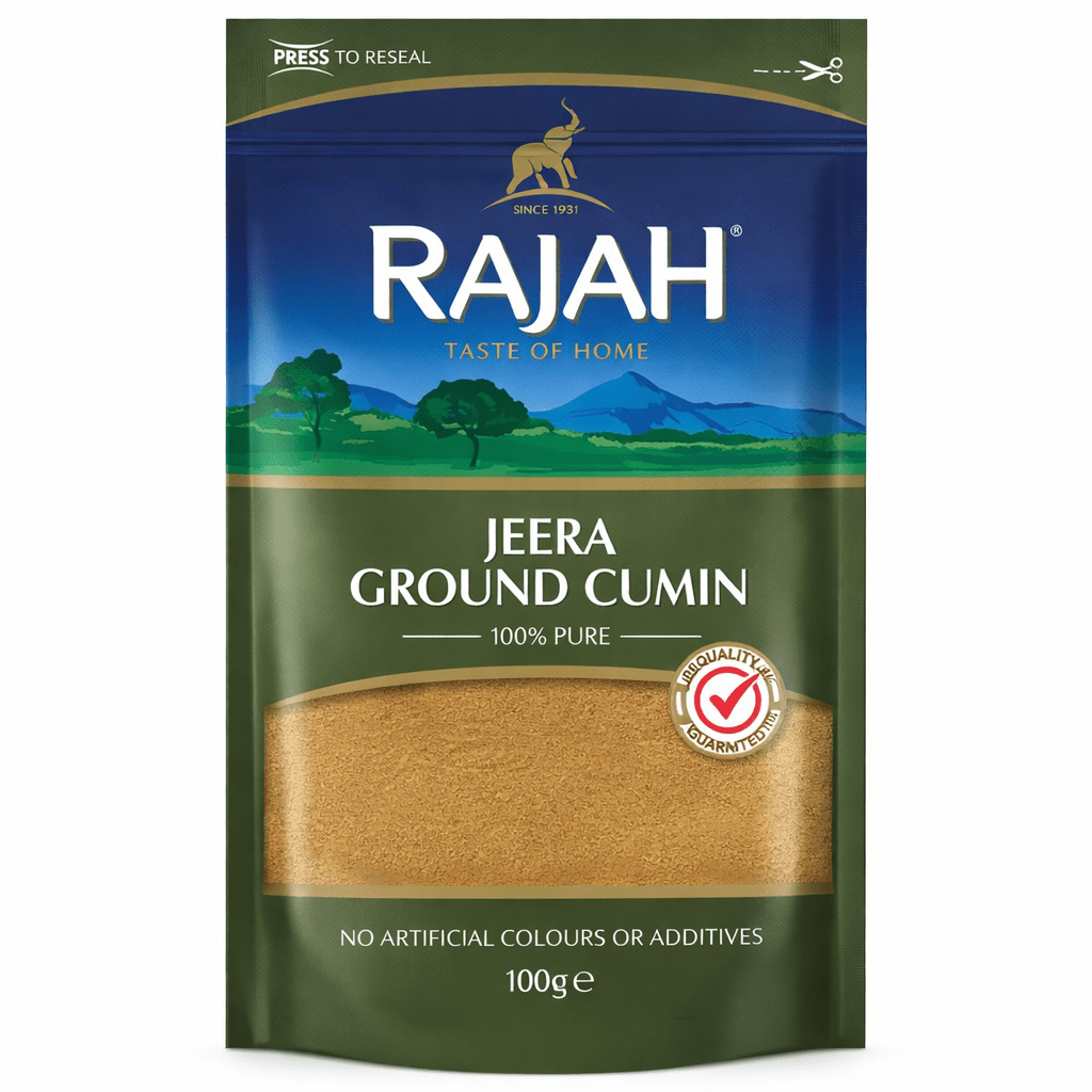 Rajah Ground Jeera 100g - Onlinemeatshop.com