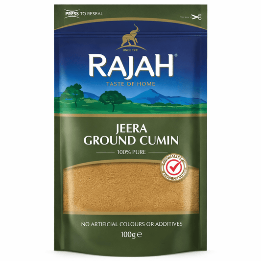 Rajah Ground Jeera 100g - Onlinemeatshop.com