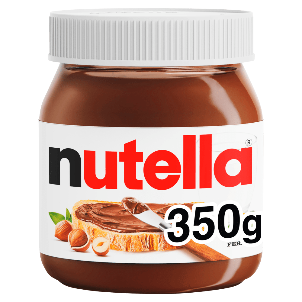 Nutella Hazelnut Chocolate Spread 350G - Onlinemeatshop.com