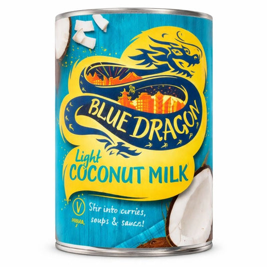 Blue Dragon Light Coconut Milk 400ml - Onlinemeatshop.com