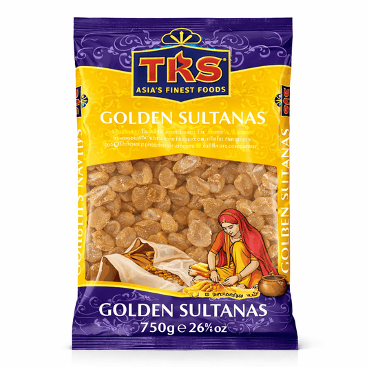 TRS Golden Sultanas (South Africa) – 750g (Single Pack) - Onlinemeatshop.com