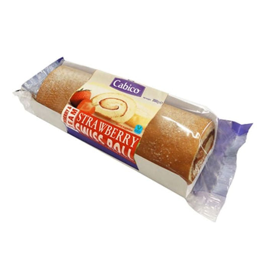 Cabico Strawberry Swiss Roll - Onlinemeatshop.com