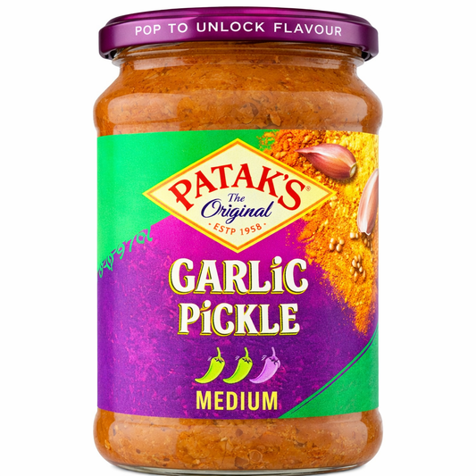 Pataks Garlic Pickle 300g - Onlinemeatshop.com