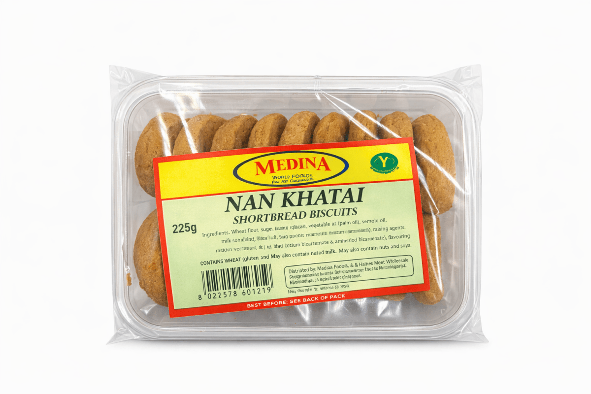 Medina Nan Khatai Shortbread Biscuits - Onlinemeatshop.com