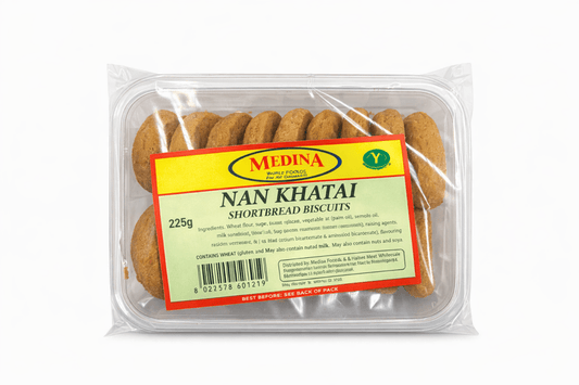 Medina Nan Khatai Shortbread Biscuits - Onlinemeatshop.com