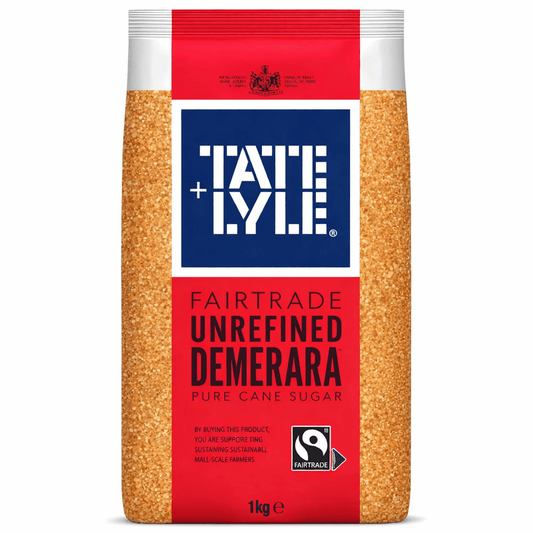 Tate & Lyle Sugars Fairtrade Unrefined Demerara - Onlinemeatshop.com