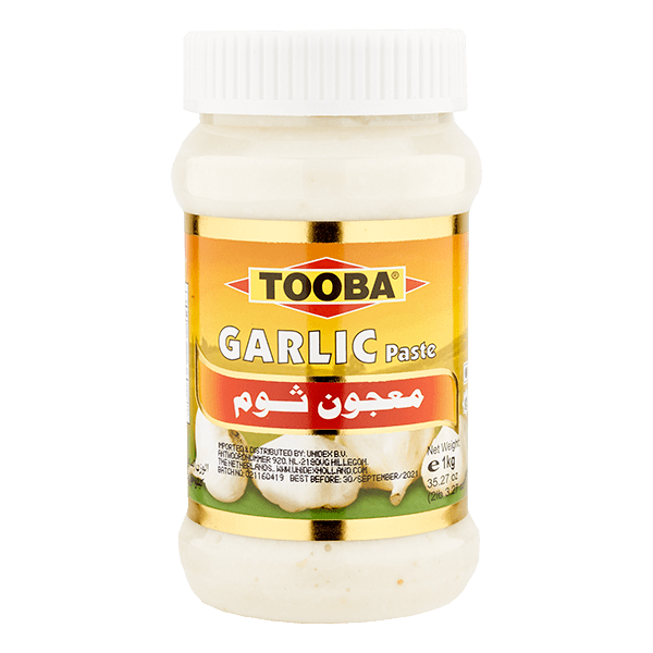 Tooba Garlic Paste