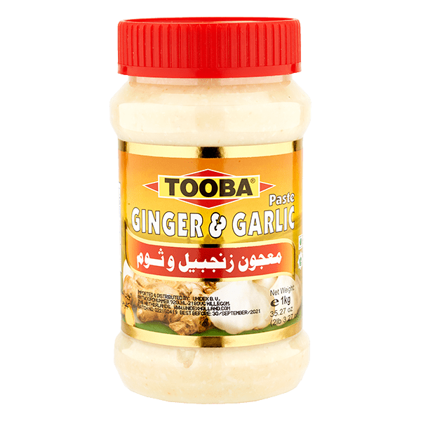 Tooba Ginger & Garlic Paste