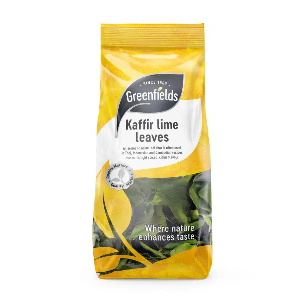 Greenfield Kaffir Lime Leaves 15g - Onlinemeatshop.com